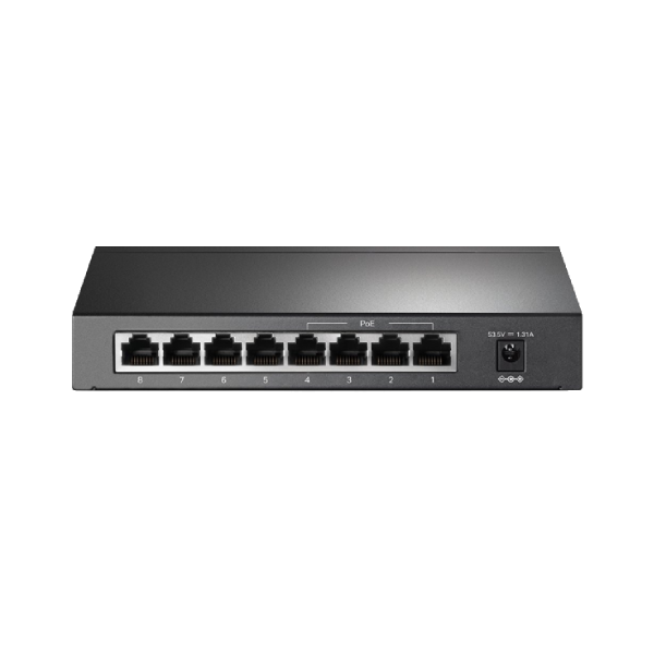 TP-Link 8-Port Gigabit Desktop Switch with 4-Port PoE - TL-SG1008P