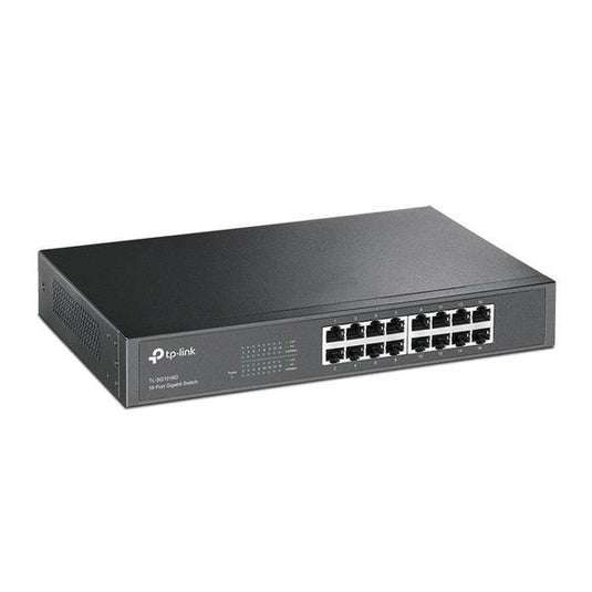 TP-Link 16-Port Gigabit Desktop/Rackmount Switch - TL-SG1016D-Trantech Security-[SKU]-[Total Security Equipment]-[TSE]