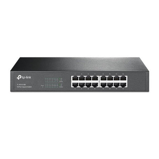 TP-Link 16-Port Gigabit Desktop/Rackmount Switch - TL-SG1016D-Trantech Security-[SKU]-[Total Security Equipment]-[TSE]