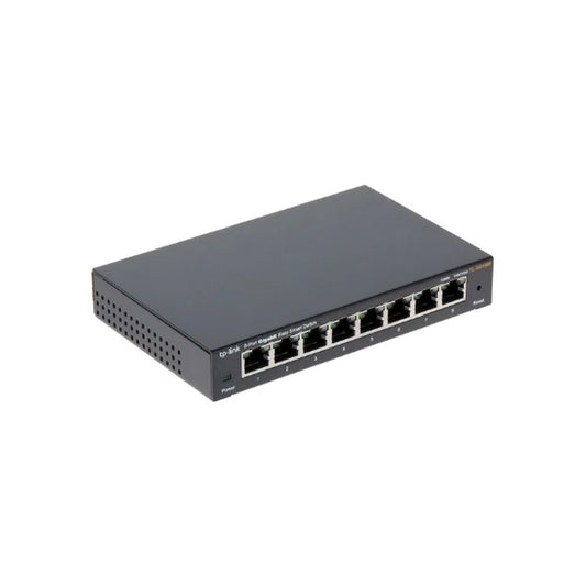 TP-Link 8-Port Gigabit Easy Smart Switch - TL-SG108E-Trantech Security-[SKU]-[Total Security Equipment]-[TSE]