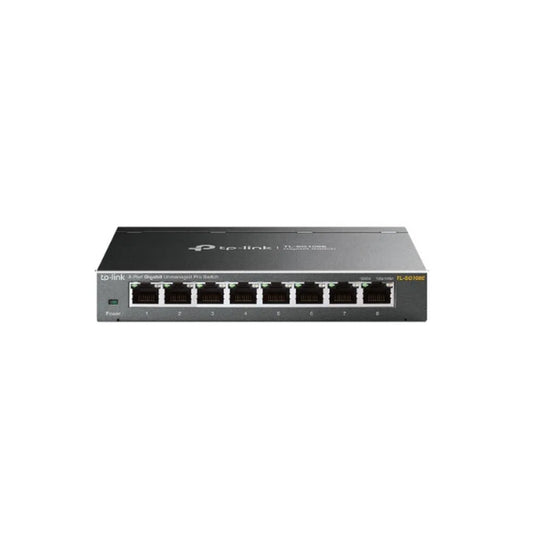 TP-Link 8-Port Gigabit Easy Smart Switch - TL-SG108E-Trantech Security-[SKU]-[Total Security Equipment]-[TSE]