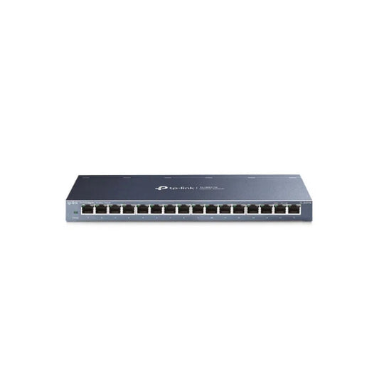 TP-Link 16-Port Gigabit Desktop Switch - TL-SG116E-Trantech Security-[SKU]-[Total Security Equipment]-[TSE]