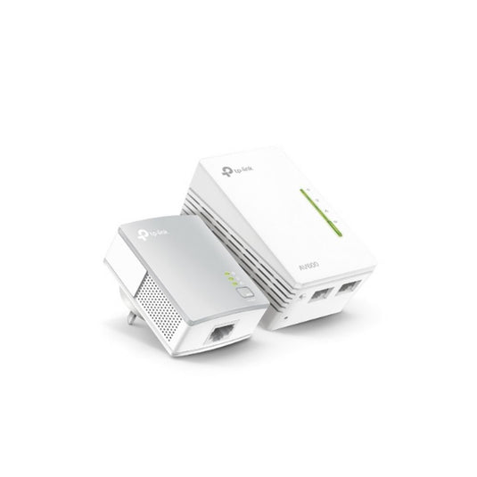 TP-Link 300Mbps AV600 Wi-Fi Powerline Extender Starter Kit - TL-WPA4220-Trantech Security-[SKU]-[Total Security Equipment]-[TSE]