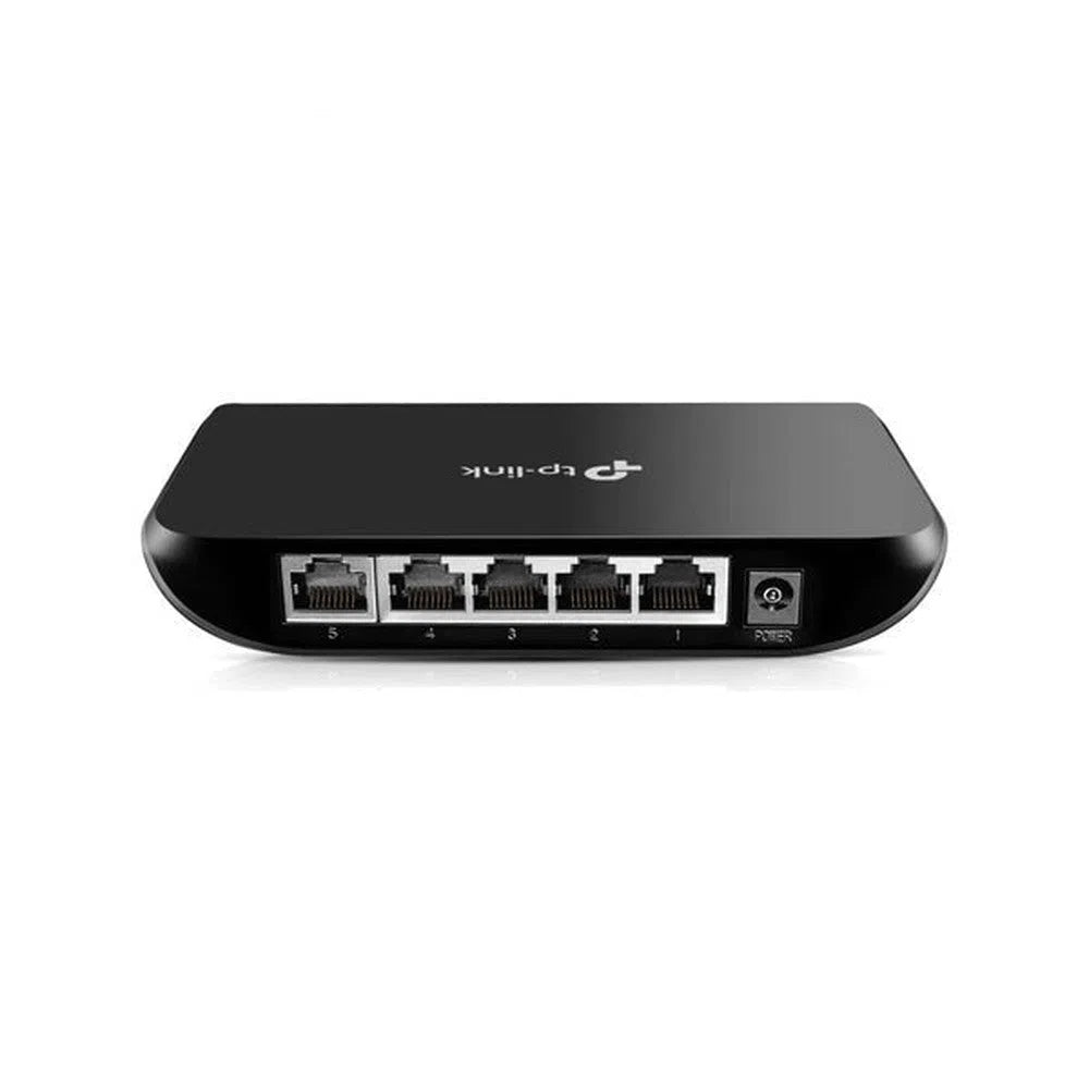 TP-Link 5 Port Gigabit Ethernet Desktop Swith - TL-SG1005D-Trantech Security-[SKU]-[Total Security Equipment]-[TSE]