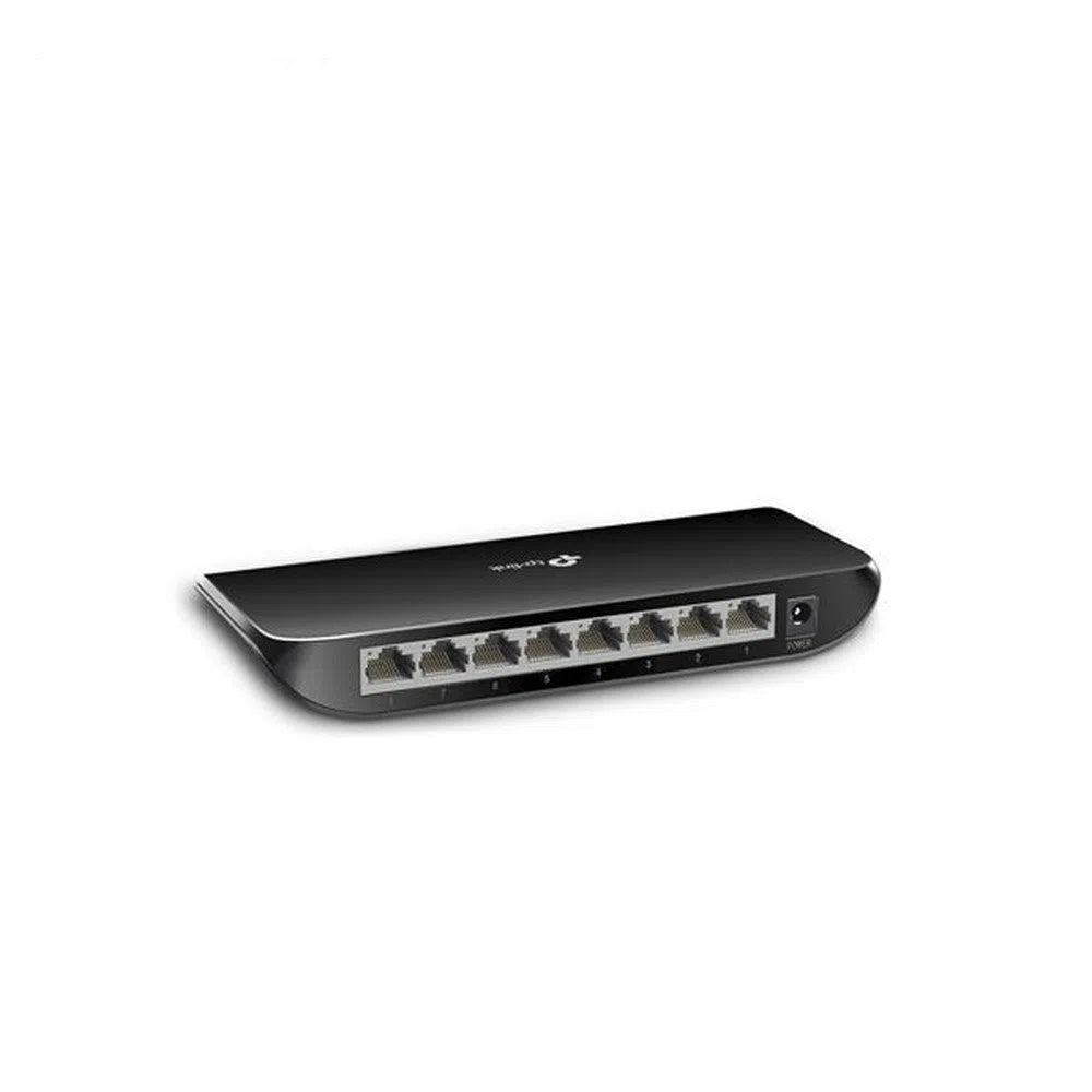 TP-Link 8 Port Gigabit Desktop Switch - TL-SG1008D-Trantech Security-[SKU]-[Total Security Equipment]-[TSE]