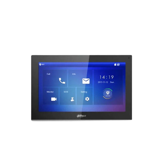 Dahua Android 10-inch IP Monitor - VTH5441G-Trantech Security-[SKU]-[Total Security Equipment]-[TSE]