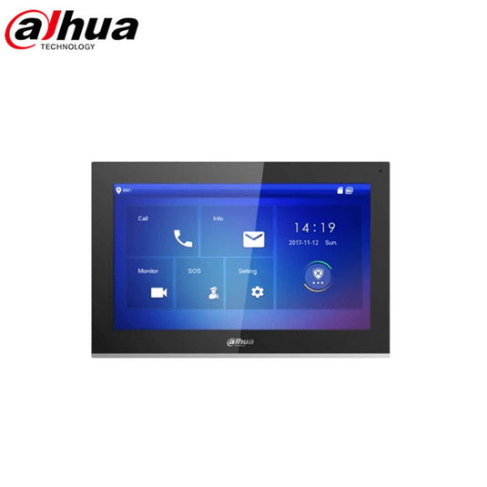 Dahua Android 10-inch IP Monitor - VTH5441G-Trantech Security-[SKU]-[Total Security Equipment]-[TSE]