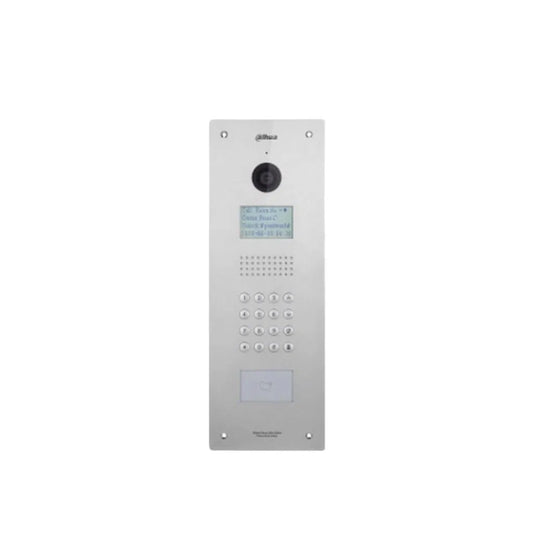 Dahua Stainless Steel Multi-Apartment IP Outdoor Station - VTO1210C-X-Trantech Security-[SKU]-[Total Security Equipment]-[TSE]