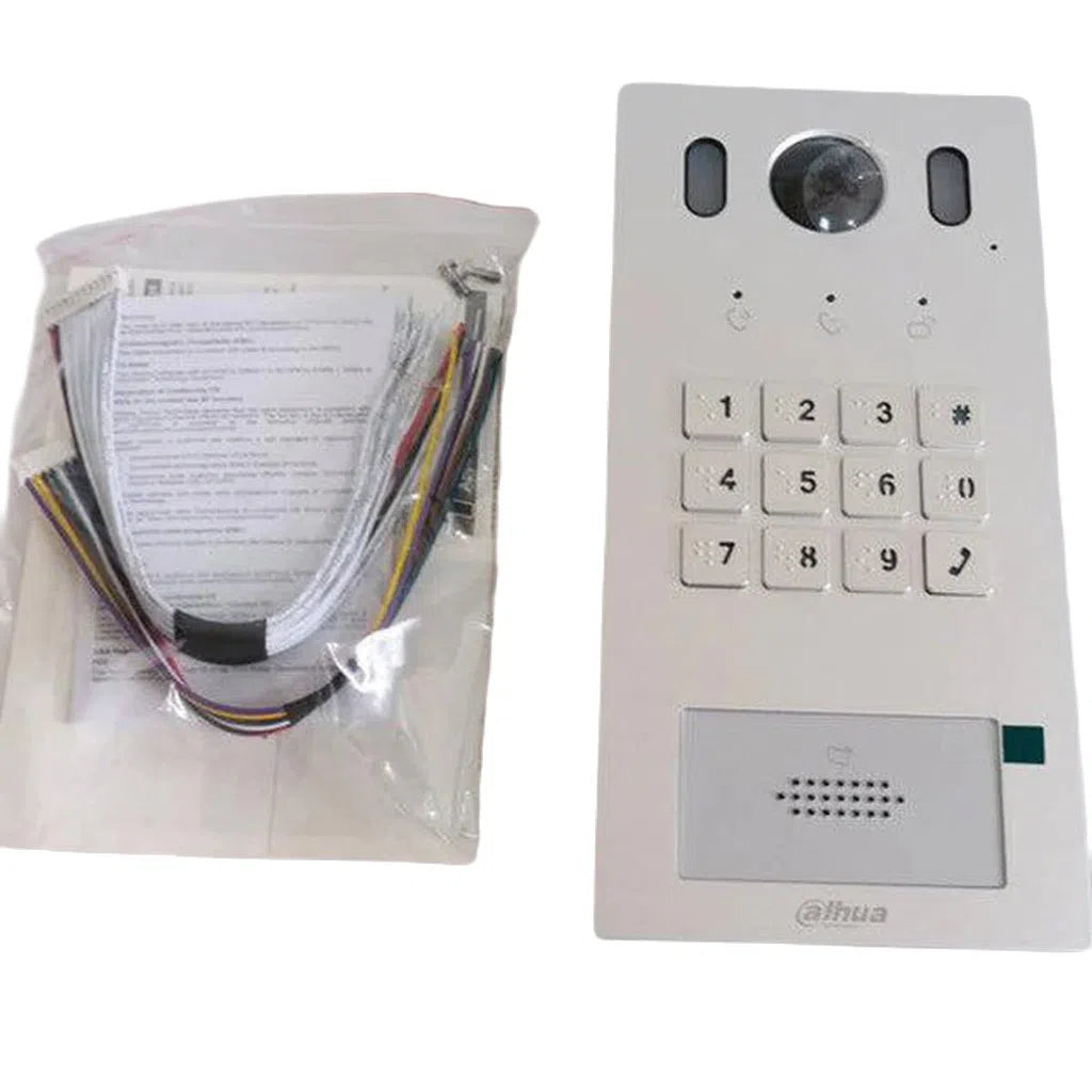 Dahua Villa Outdoor Station for Intercom System - VTO3221E-P-Trantech Security-[SKU]-[Total Security Equipment]-[TSE]