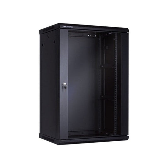 Imported 18U Cabinet Single Section 600 x 600-Trantech Security-[SKU]-[Total Security Equipment]-[TSE]