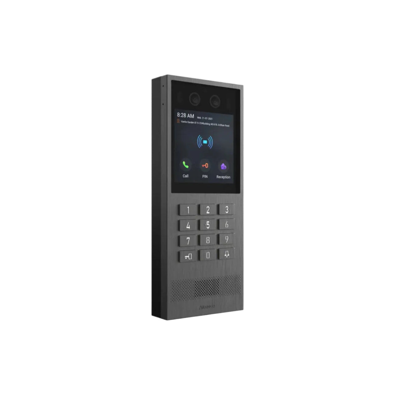 Akuvox X912K Vandal‑Resistant SIP Video Doorphone