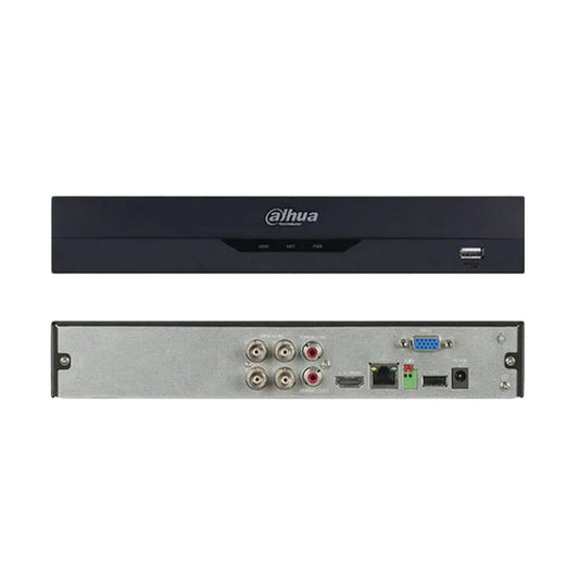 Dahua 4 Channel Penta-brid Compact 1U 1HDD WizSense DVR - XVR5104HS-4KL-I2-Trantech Security-[SKU]-[Total Security Equipment]-[TSE]