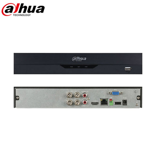 Dahua 4 Channel Penta-brid Compact 1U 1HDD WizSense DVR - XVR5104HS-4KL-I2-Trantech Security-[SKU]-[Total Security Equipment]-[TSE]