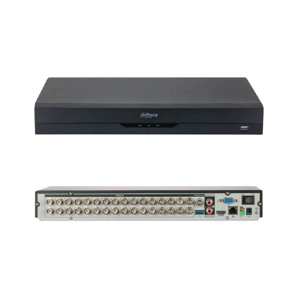 Dahua 32 Channels Penta-brid WizSense Digital Video Recorder - XVR5232AN-I3-Dahua-[SKU]-[Total Security Equipment]-[TSE]