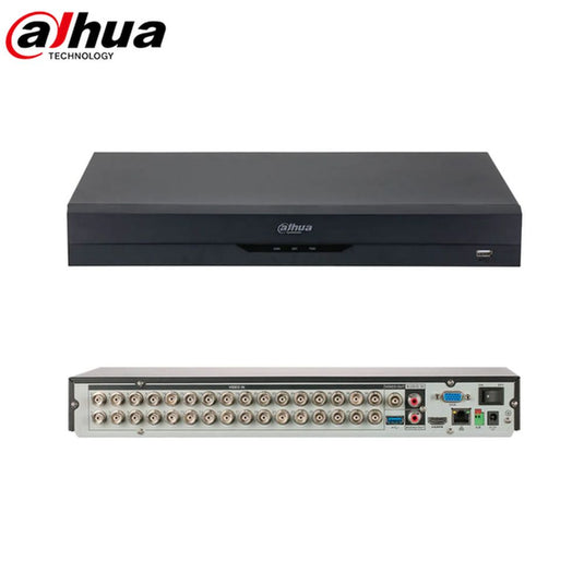 Dahua 32 Channels Penta-brid WizSense Digital Video Recorder - XVR5232AN-I3-Dahua-[SKU]-[Total Security Equipment]-[TSE]