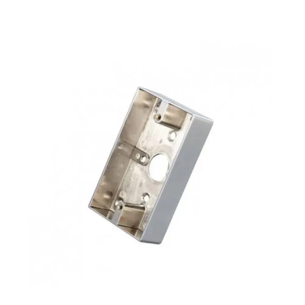 Back Box Access Control System Access Control Back Box for Rectangle Exit Button – Total Security ...
