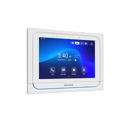 Akuvox X933W White 7" Android Indoor Monitor-Akuvox-[SKU]-[Total Security Equipment]-[TSE]