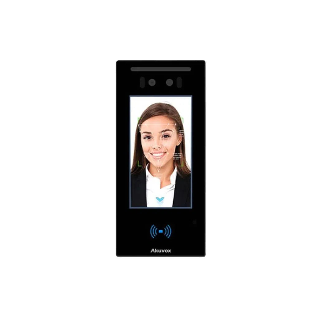 Akuvox A05C IP Access Control Reader with Facial Recognition and Bluetooth - Total Security Equipment