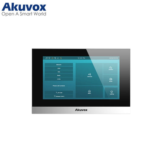 Akuvox C313WE SIP WIFI Indoor Monitor-Akuvox-[SKU]-[Total Security Equipment]-[TSE]