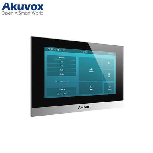 Akuvox C313W-2 2-Wire SIP Indoor Monitor-Akuvox-[SKU]-[Total Security Equipment]-[TSE]