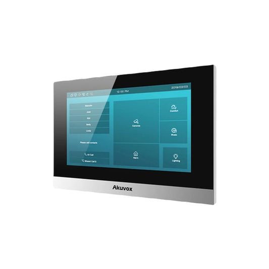 Akuvox C315W 7" Android Indoor Monitor Wireless Version-Akuvox-[SKU]-[Total Security Equipment]-[TSE]