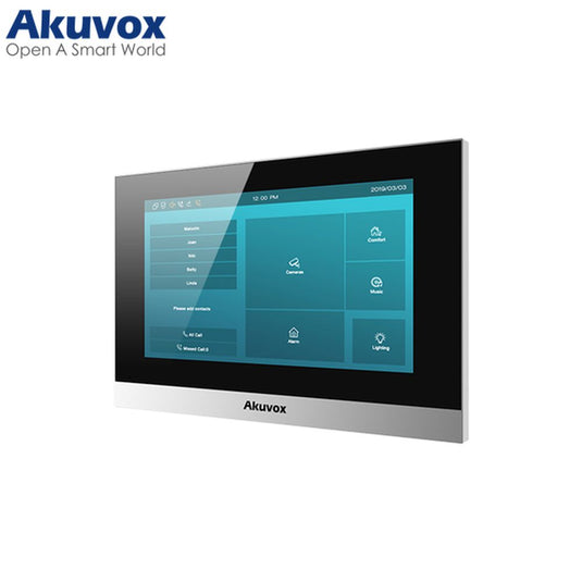 Akuvox C315W 7" Android Indoor Monitor Wireless Version-Akuvox-[SKU]-[Total Security Equipment]-[TSE]