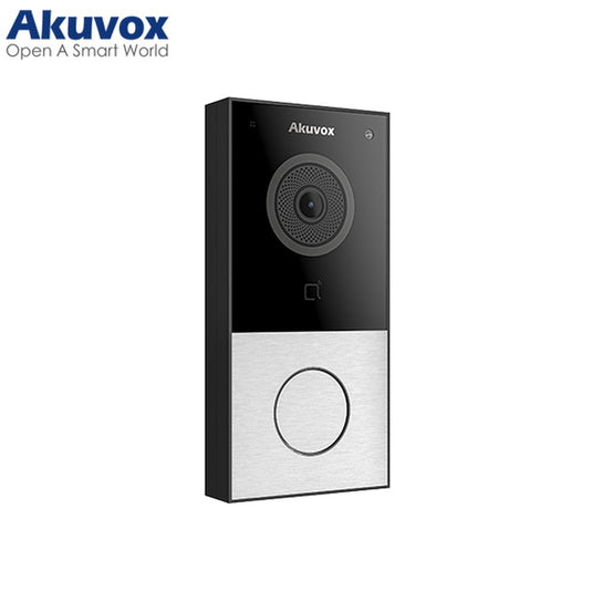 Akuvox Compact SIP Video Door Phone - E12W-Akuvox-[SKU]-[Total Security Equipment]-[TSE]