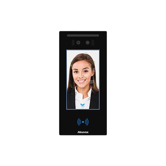 Akuvox E16C Face Recognition Door Phone - Total Security Equipment