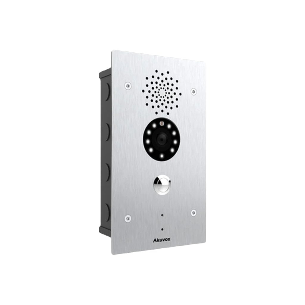 Akuvox E21V Vandal - resistant Emergency Intercom - Total Security Equipment