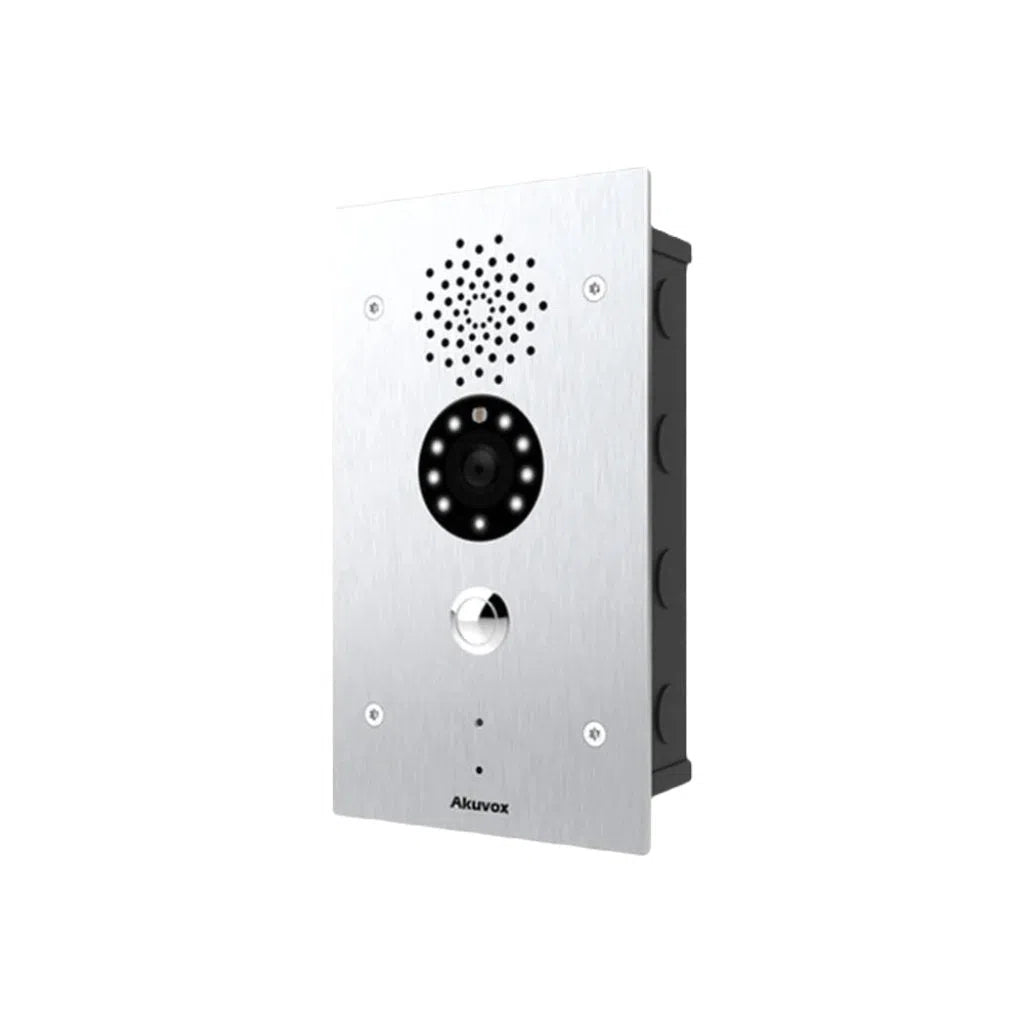 Akuvox E21V Vandal - resistant Emergency Intercom - Total Security Equipment