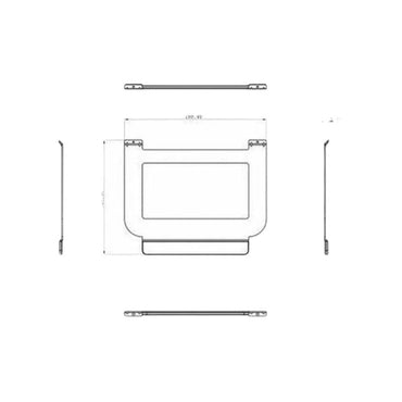 Akuvox IT83/C317 Table Bracket - Total Security Equipment