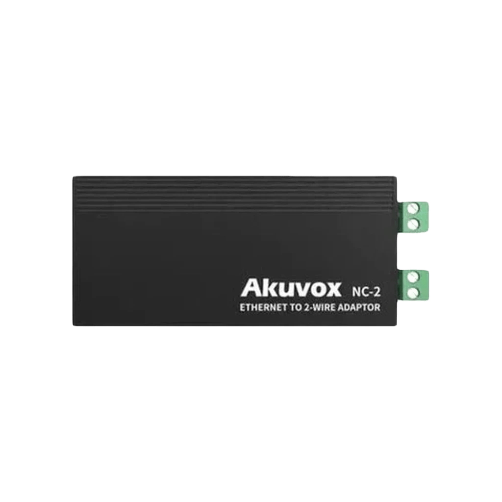 Akuvox NC - 2 2 - Wire to IP Converter - Total Security Equipment