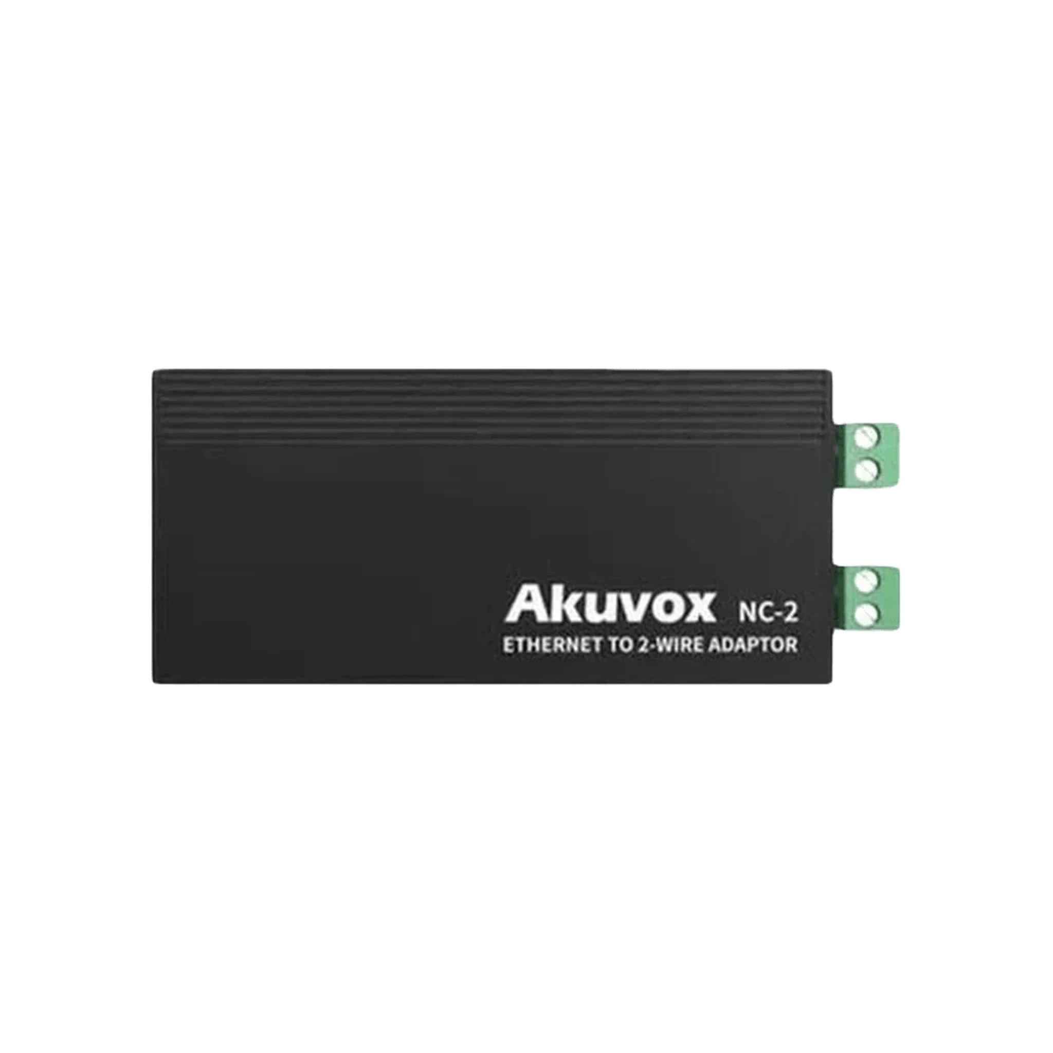 Akuvox NC - 2 2 - Wire to IP Converter - Total Security Equipment