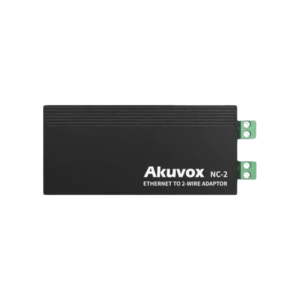 Akuvox NC-2 2-Wire to IP Converter-Akuvox-[SKU]-[Total Security Equipment]-[TSE]