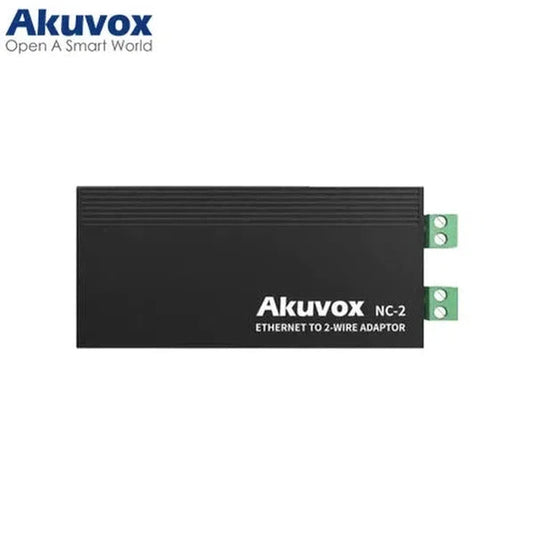 Akuvox NC-2 2-Wire to IP Converter-Akuvox-[SKU]-[Total Security Equipment]-[TSE]