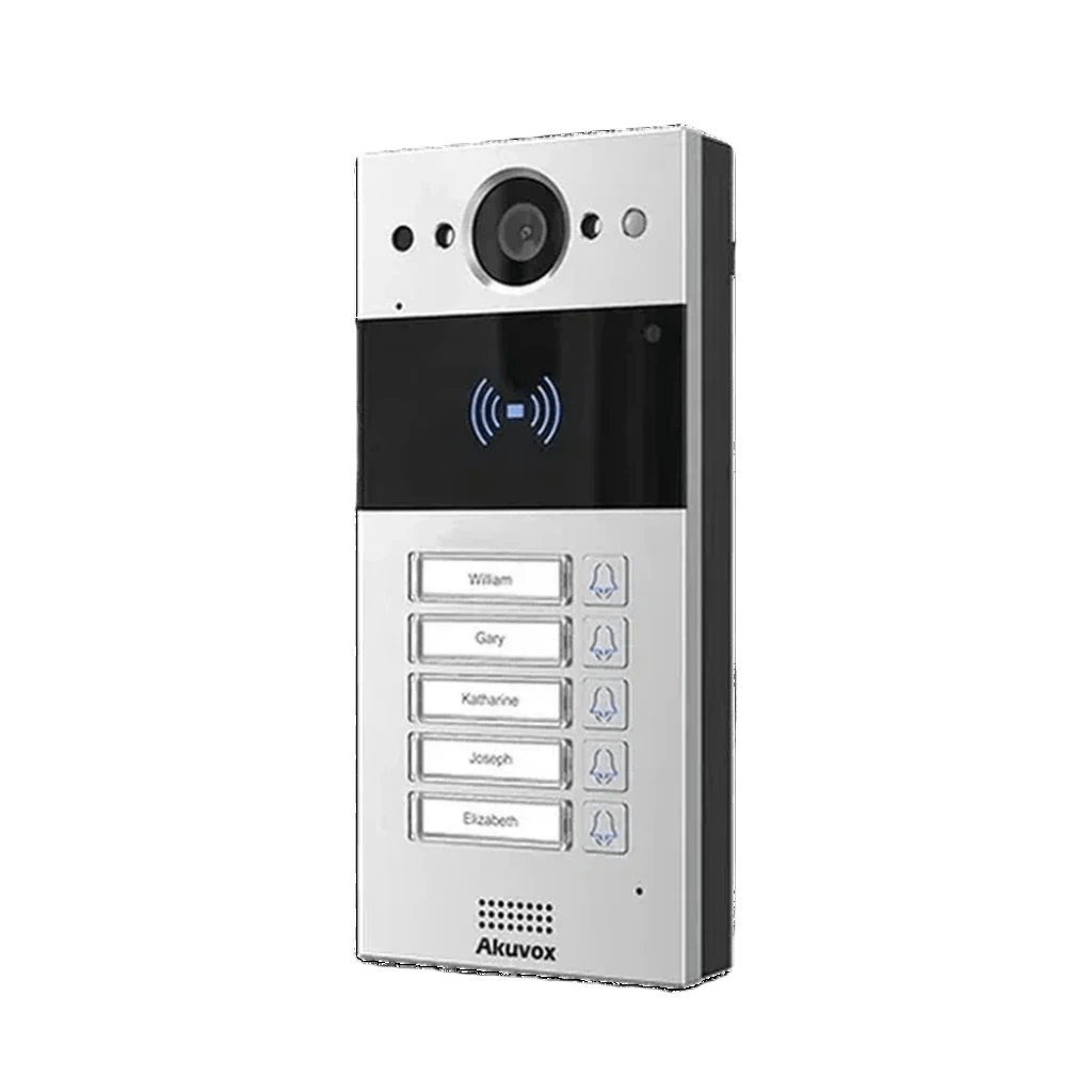 Akuvox R20BX5 SIP 5 Buttons Door Station - Total Security Equipment