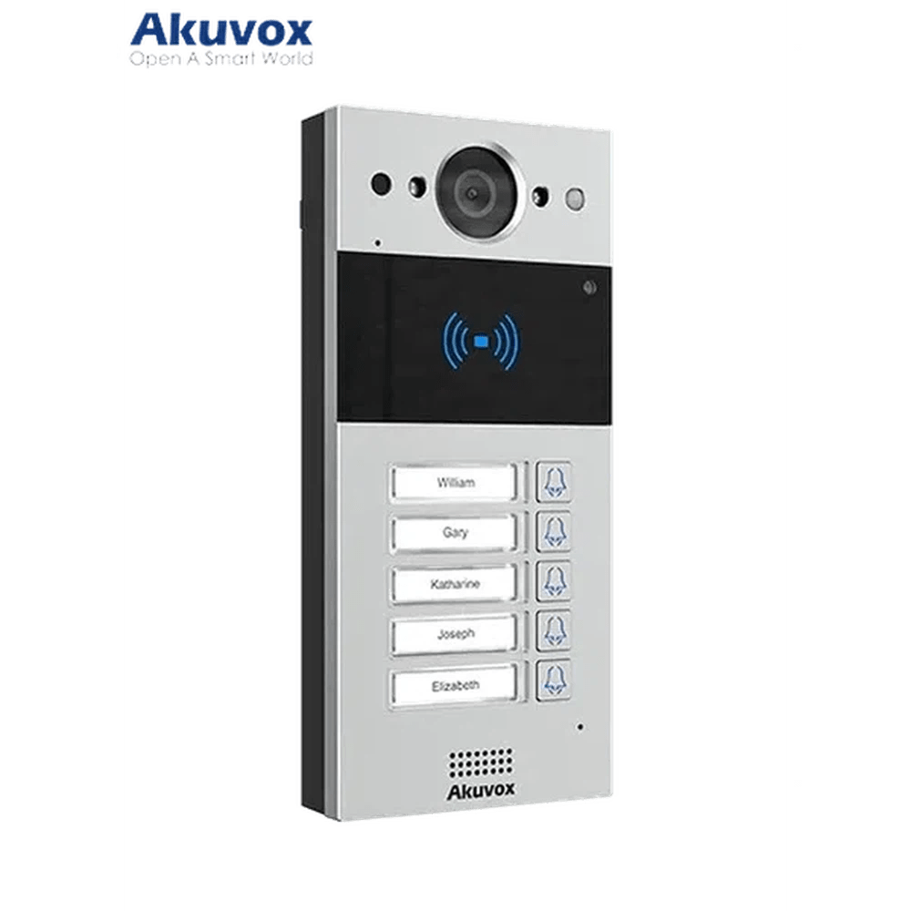 Akuvox R20BX5 SIP 5 Buttons Door Station - Total Security Equipment