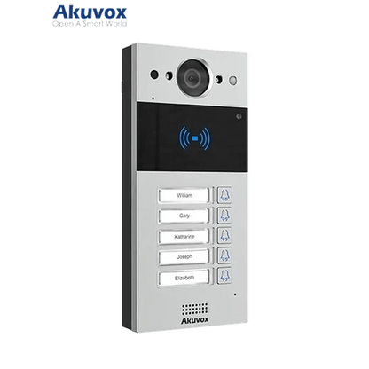 Akuvox R20BX5 SIP 5 Buttons Door Station - Total Security Equipment