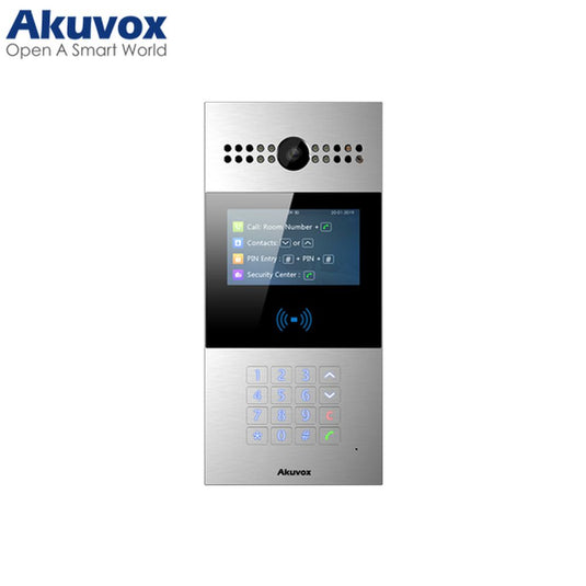 Akuvox R28A MULTI APARTMENT DOOR PHONE-Akuvox-[SKU]-[Total Security Equipment]-[TSE]