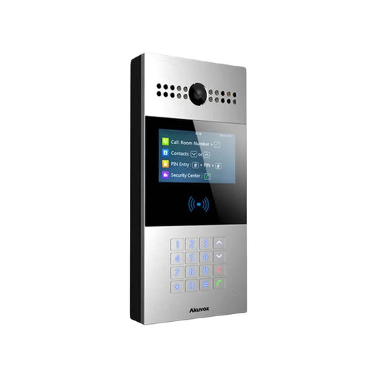 Akuvox R28A MULTI APARTMENT DOOR PHONE-Akuvox-[SKU]-[Total Security Equipment]-[TSE]