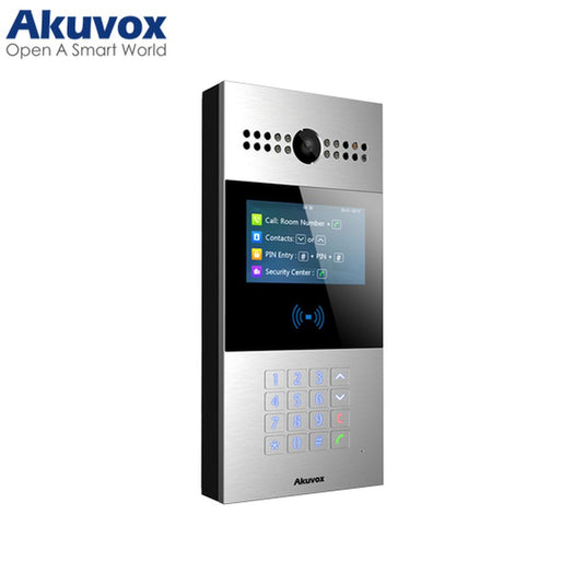Akuvox R28A MULTI APARTMENT DOOR PHONE-Akuvox-[SKU]-[Total Security Equipment]-[TSE]
