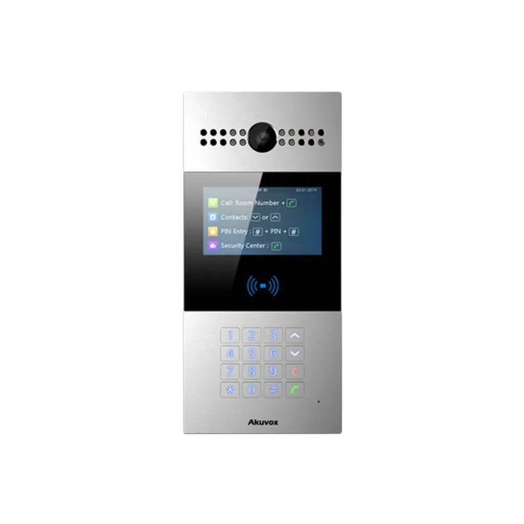 Akuvox R28A Multi Apartment Doorphone - Total Security Equipment