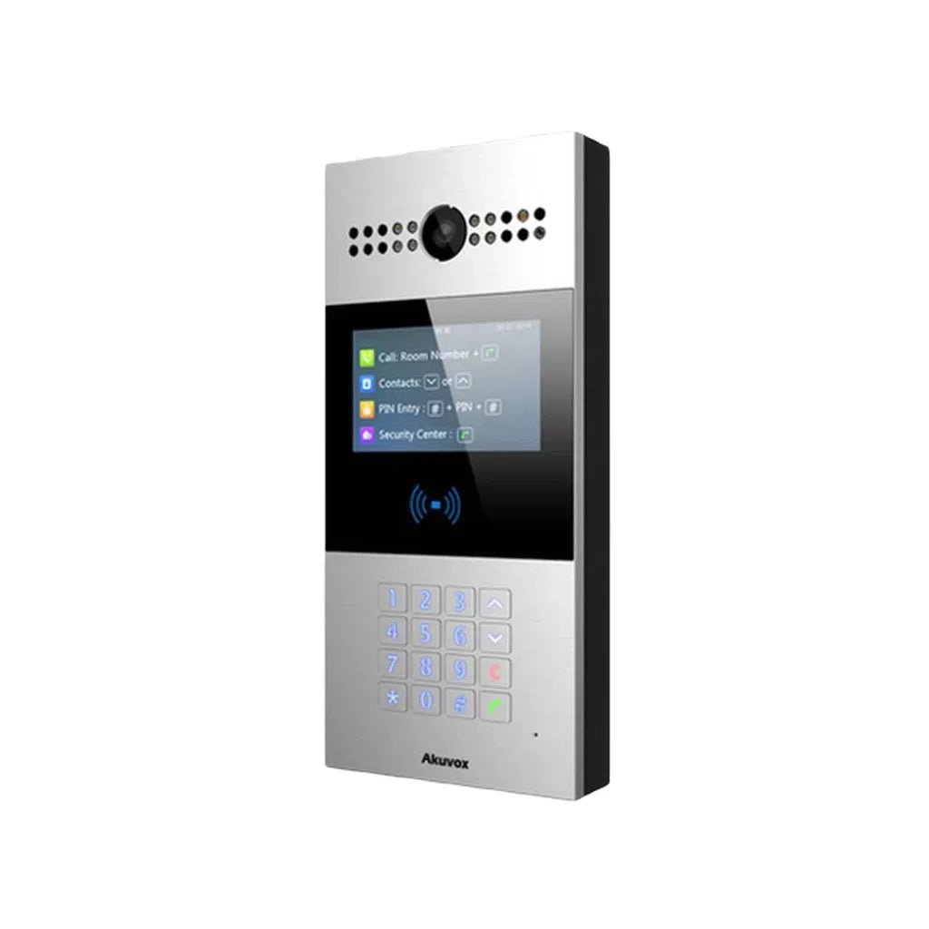 Akuvox R28A Multi Apartment Doorphone - Total Security Equipment