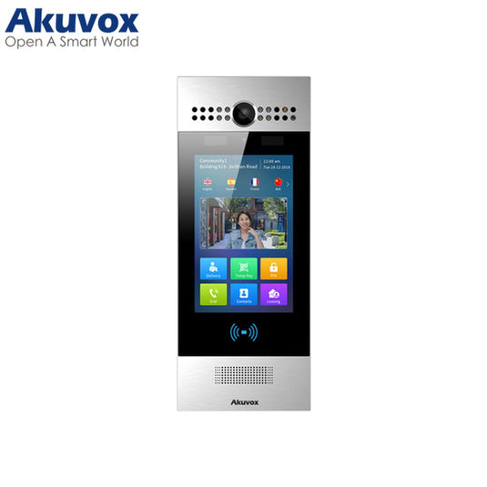 Akuvox R29C Silver AI-powered Smart Doorphone-Akuvox-[SKU]-[Total Security Equipment]-[TSE]