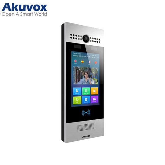 Akuvox R29C Silver AI-powered Smart Doorphone-Akuvox-[SKU]-[Total Security Equipment]-[TSE]