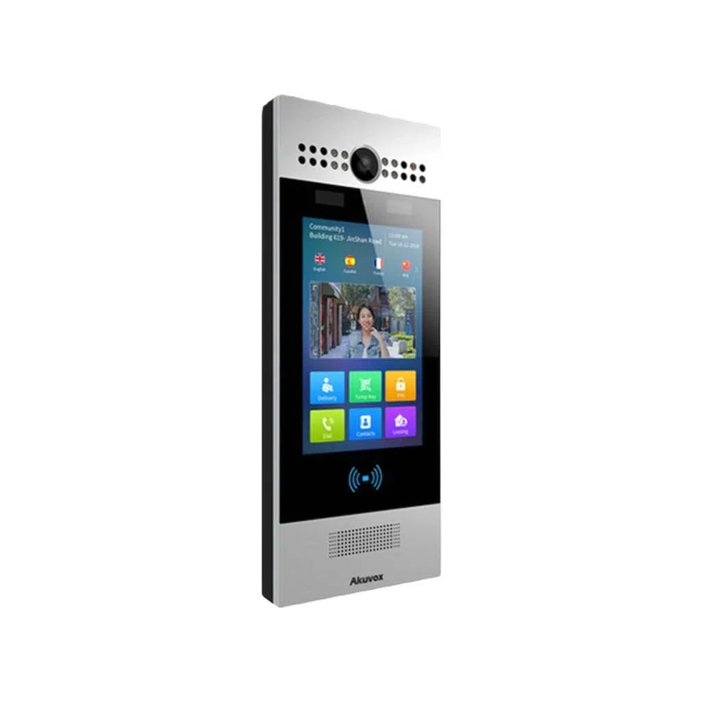 Akuvox R29C Silver AI - powered Smart Doorphone - Total Security Equipment