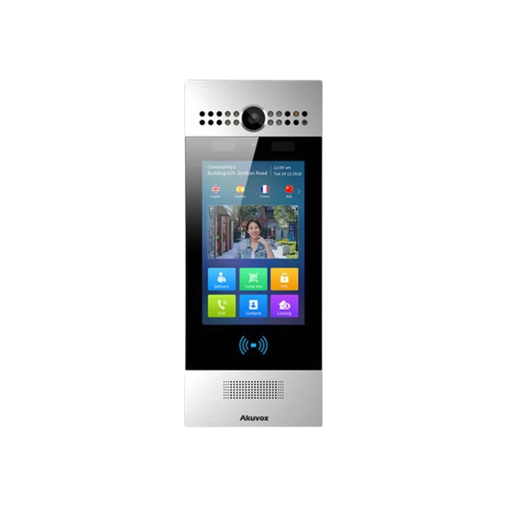 Akuvox R29C Silver AI - powered Smart Doorphone - Total Security Equipment