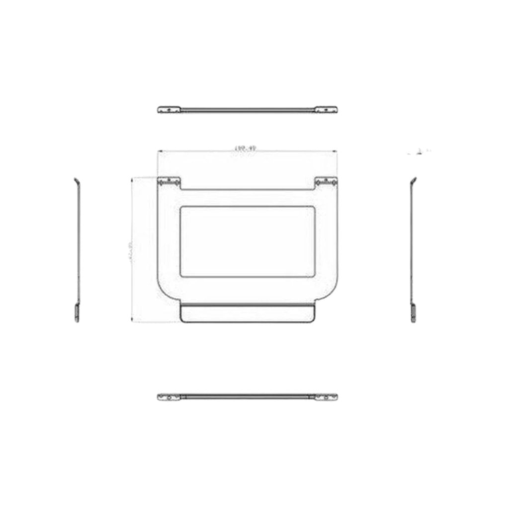 Akuvox IT83/C317 Table Bracket-Akuvox-[SKU]-[Total Security Equipment]-[TSE]