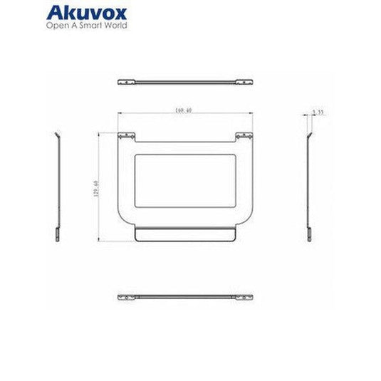 Akuvox IT83/C317 Table Bracket-Akuvox-[SKU]-[Total Security Equipment]-[TSE]