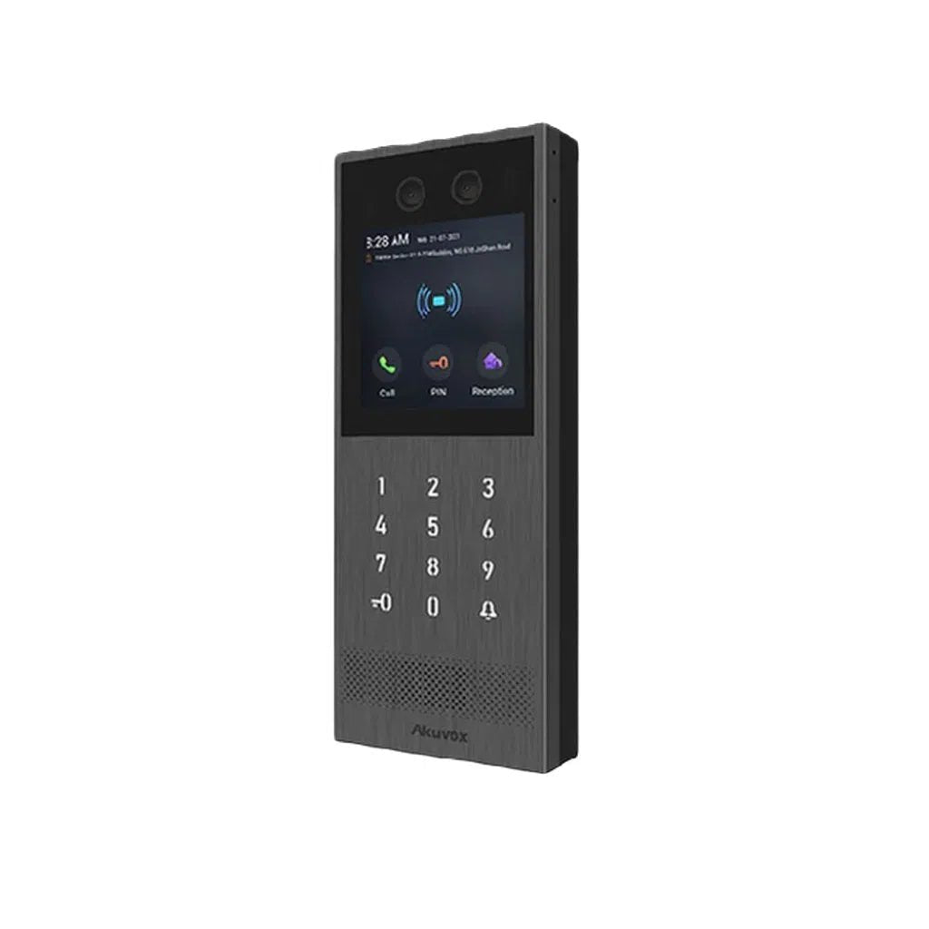 Akuvox X912S Vandal - resistant Video Door Phone - Total Security Equipment